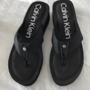 Calvin Klein Flip Flops